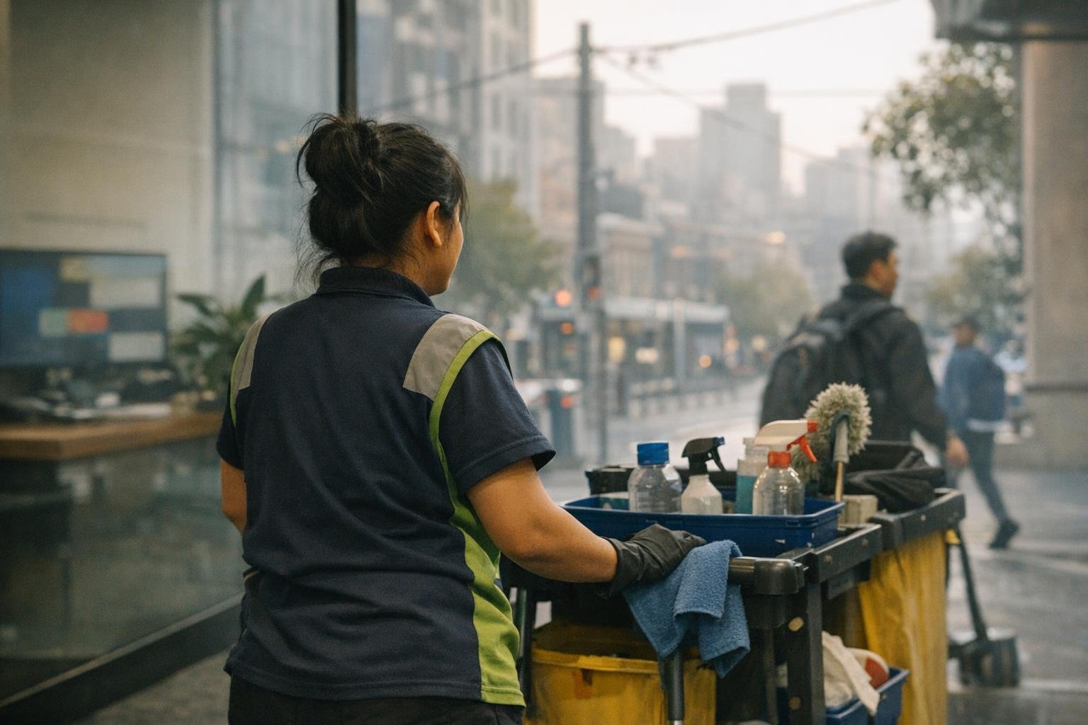 COSHH Compliance in Office Cleaning: COSHH Compliance is the legal requirement to manage and control hazardous substances — visual guide