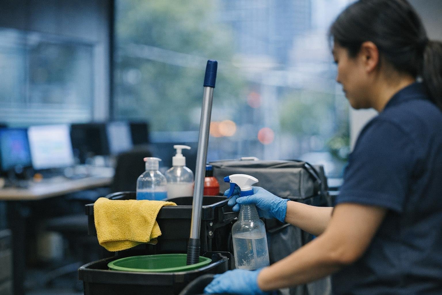 Disinfection Protocol in Office Cleaning: Disinfection Protocol is a systematic set of procedures and standards used to — visual guide