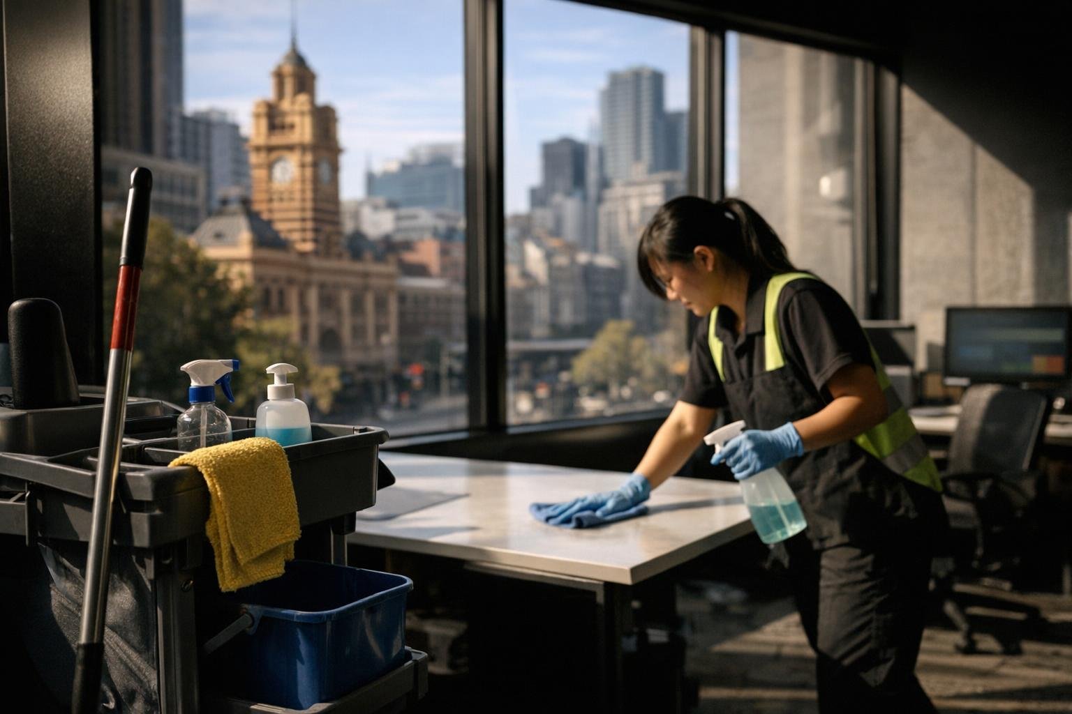 Green Cleaning Certification in Office Cleaning: Green Cleaning Certification is a professional qualification that verifies a cleaning company — vi…