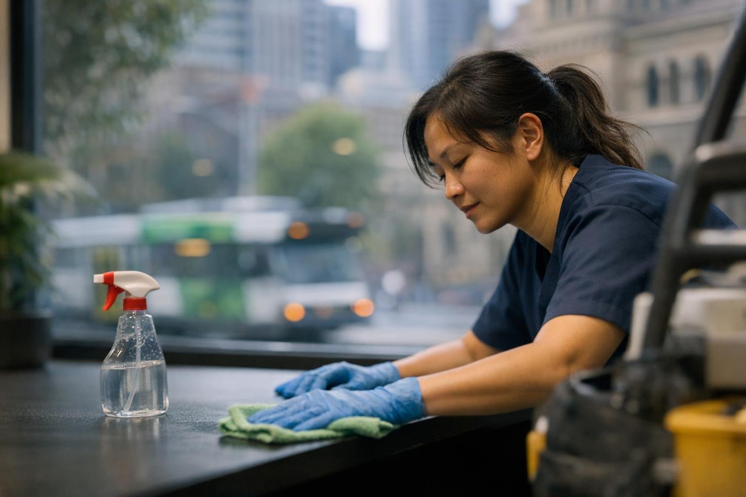 IICRC Certification in Office Cleaning: IICRC Certification is a professional credential awarded by the Institute of Inspection — visual guide