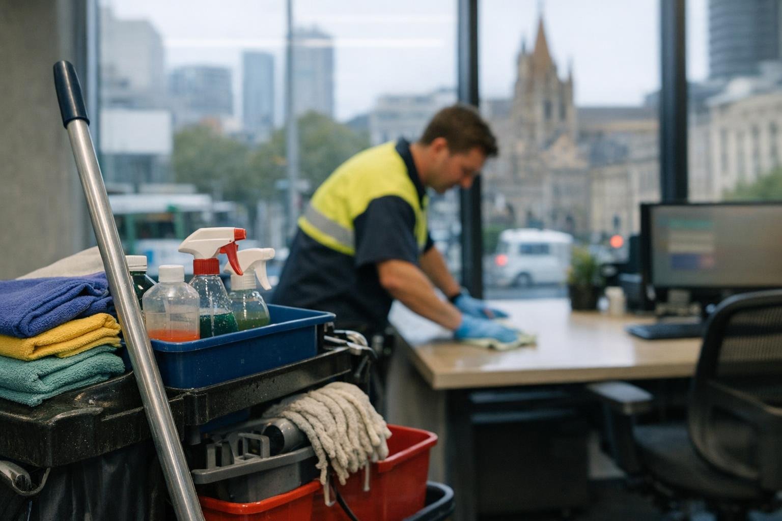 Janitorial Services in Office Cleaning: Janitorial Services are professional cleaning and maintenance tasks performed regularly in office — visual…