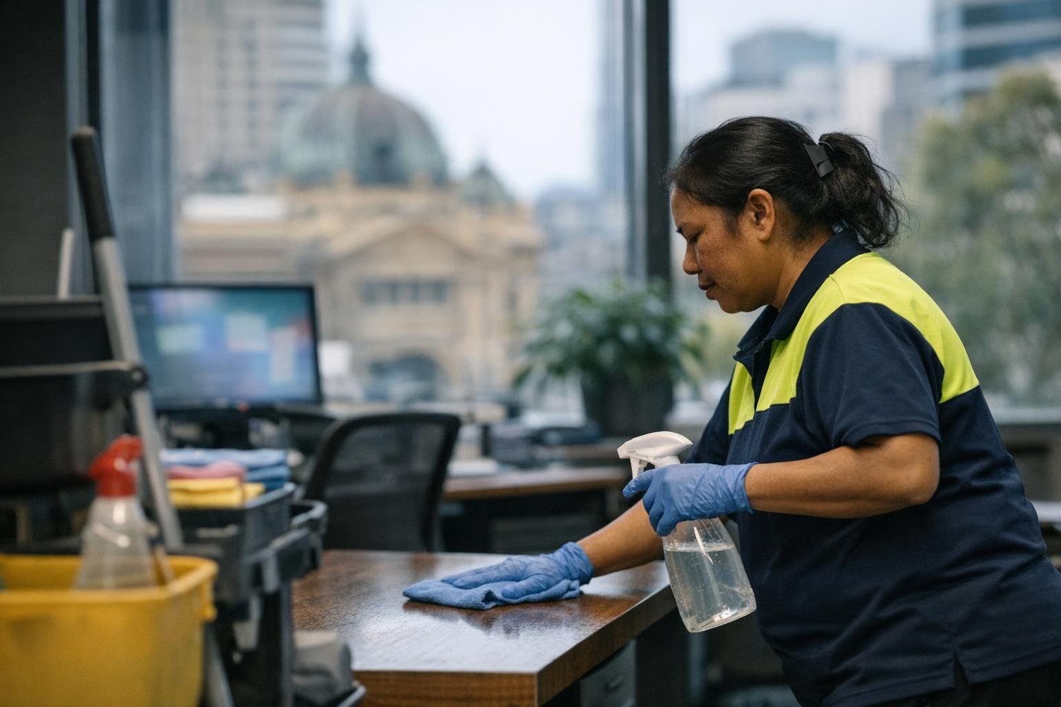 Meeting Room Hygiene in Office Cleaning: Meeting Room Hygiene is the practice of maintaining clean, sanitized, and healthy — visual guide