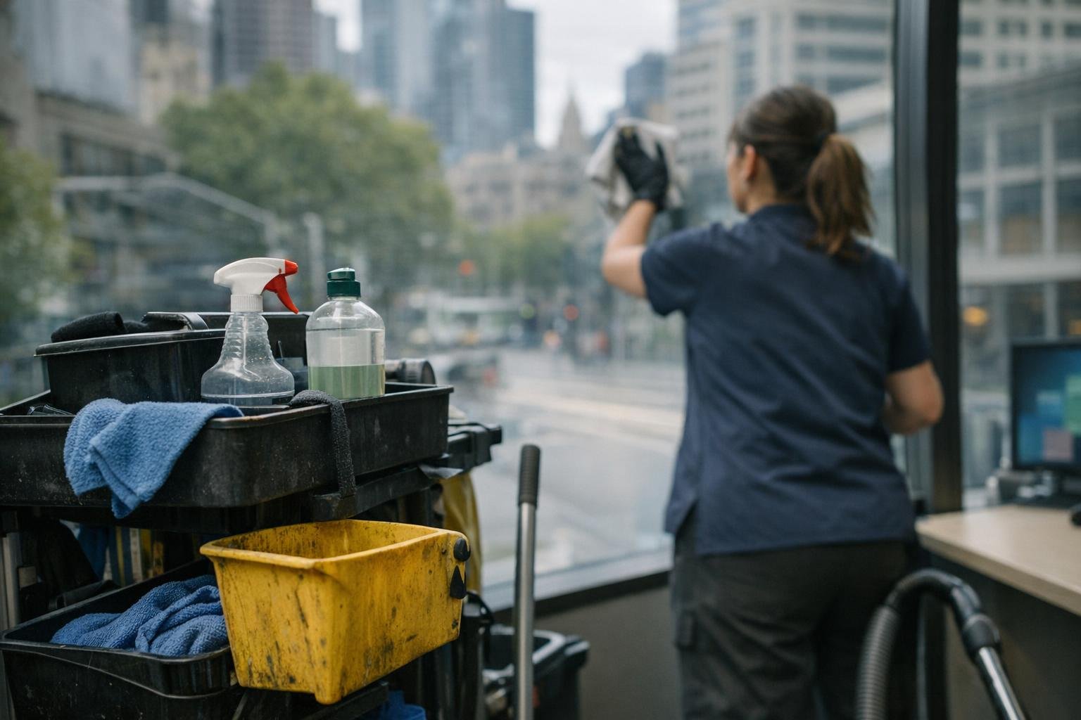 Microbial Contamination Removal in Office Cleaning: Microbial Contamination Removal is the process of identifying, treating, and eliminating harmfu…