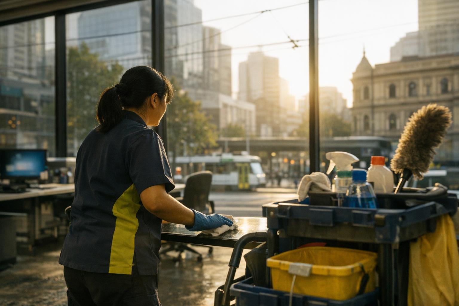 Office Cleaning Consultation in Office Cleaning: Office Cleaning Consultation is a professional assessment meeting between a cleaning company — vis…