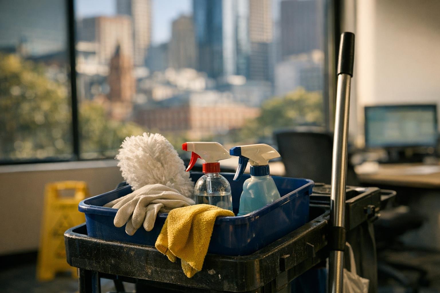 Office Disinfection Services in Office Cleaning: Office Disinfection Services are professional cleaning treatments that use approved disinfectants…