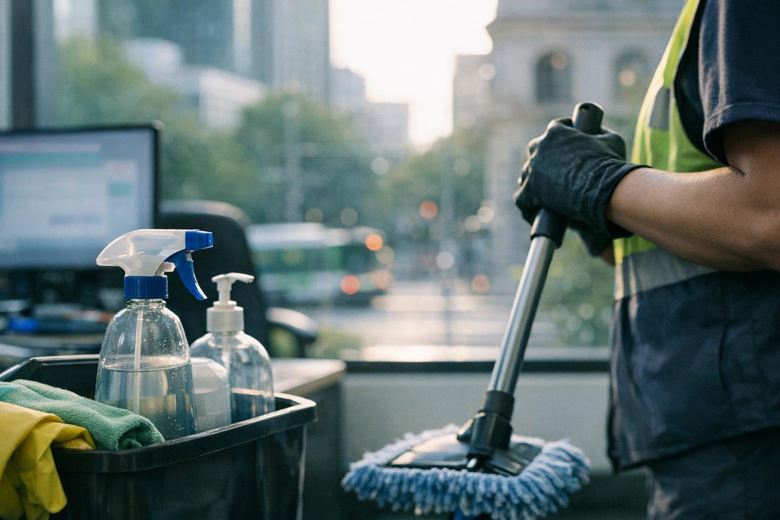 Office Hygiene Standards in Office Cleaning: Office Hygiene Standards are established guidelines and best practices that define the — visual guide