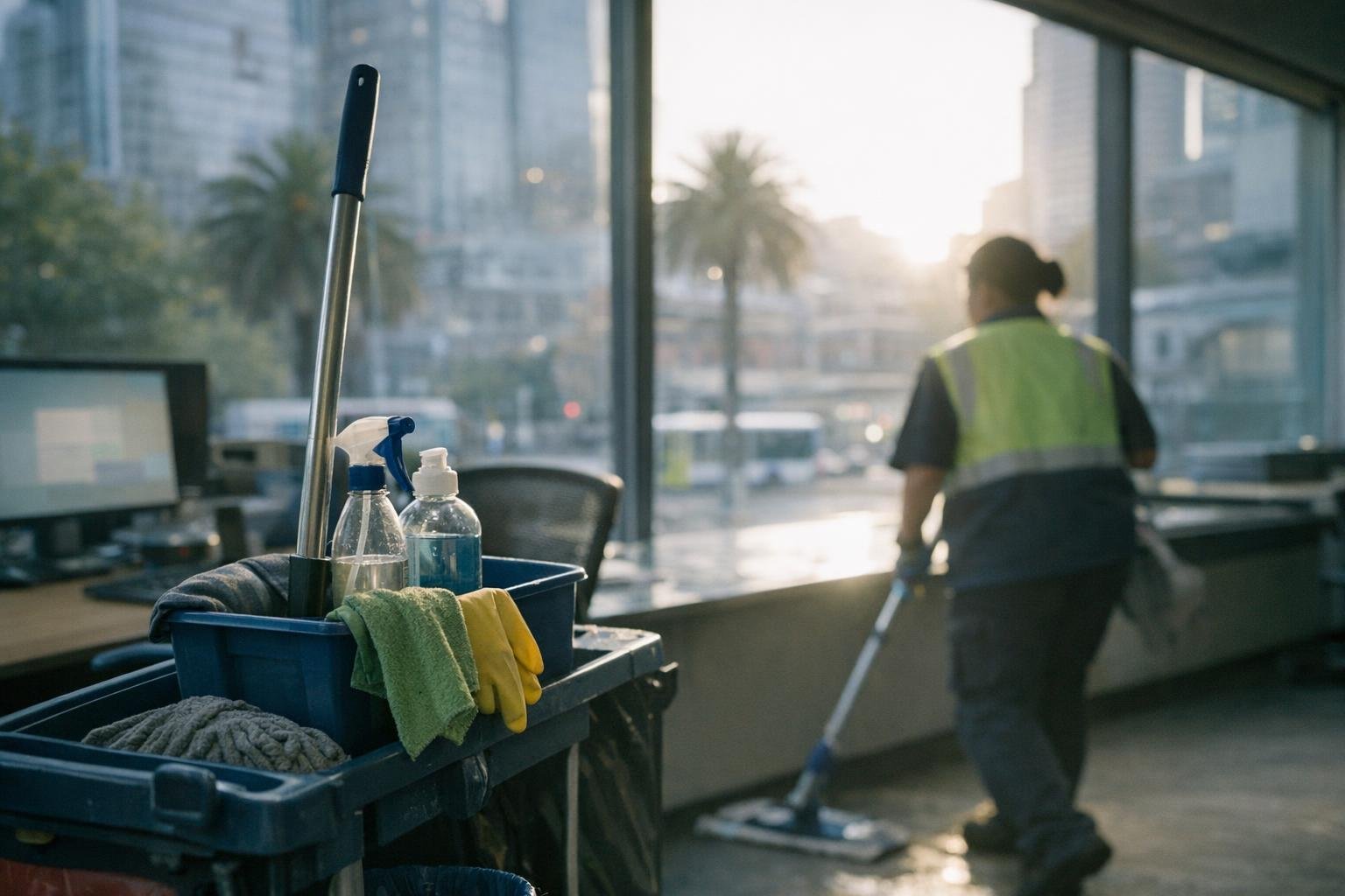 Property Manager Cleaning Services in Office Cleaning: Property Manager Cleaning Services are specialized cleaning and maintenance solutions provid…