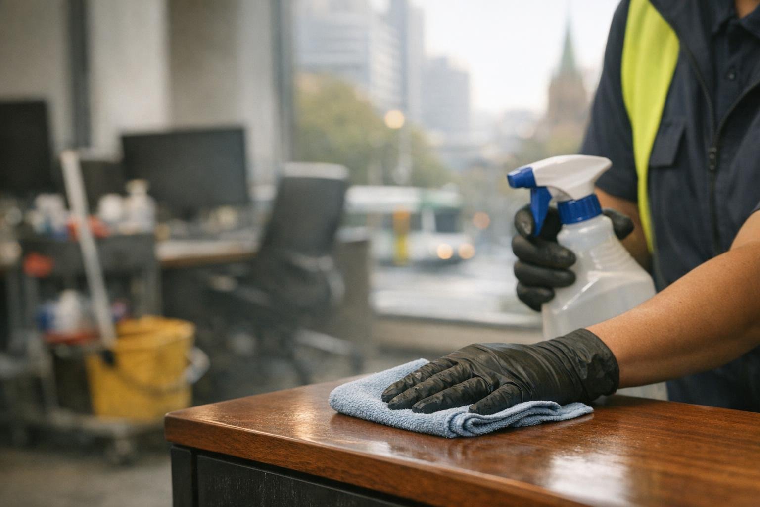 Scheduled Maintenance Cleaning in Office Cleaning: Scheduled Maintenance Cleaning is a planned, recurring cleaning service performed at regular — v…