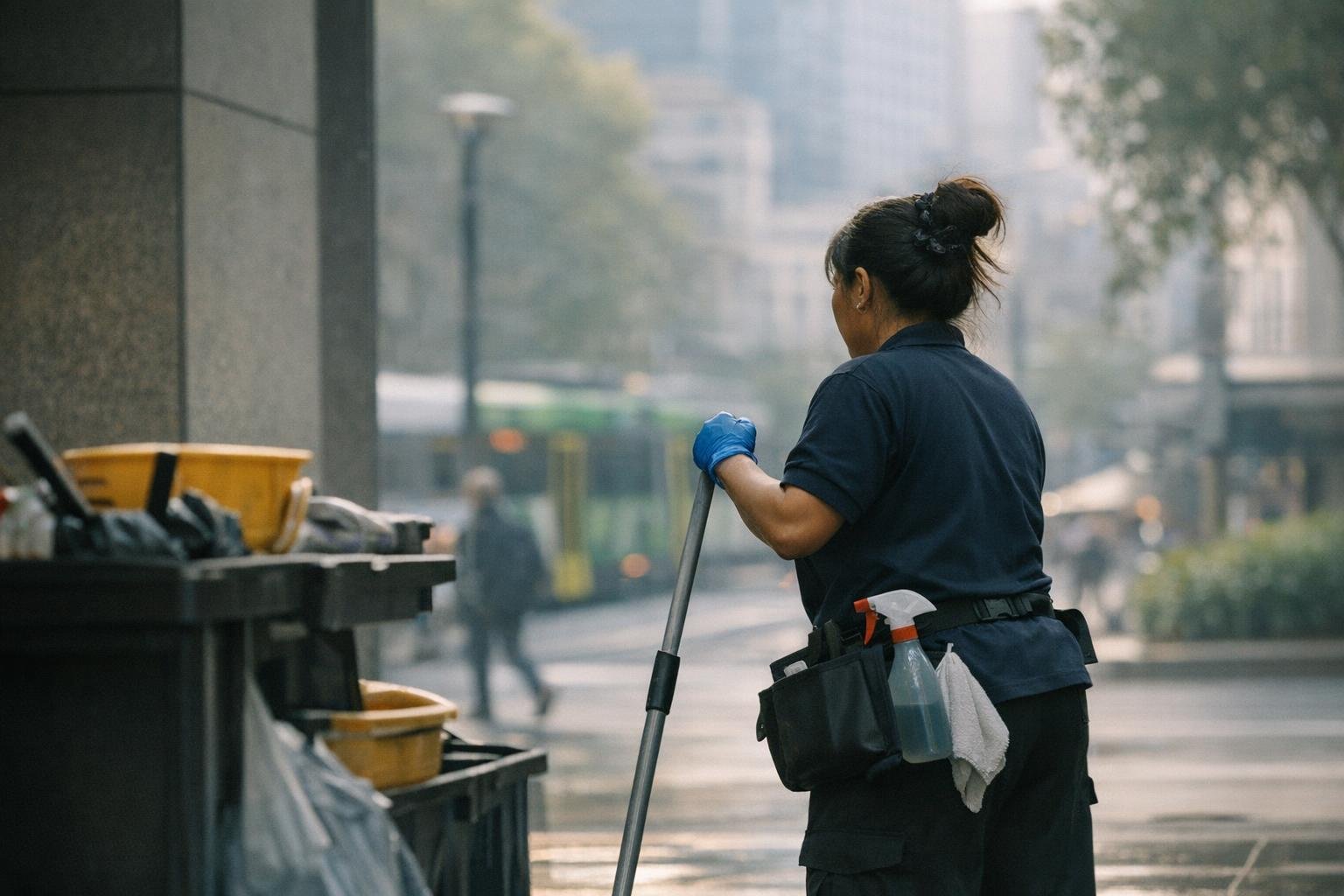 How Scheduled Maintenance Cleaning applies to Office Cleaning services in Melbourne CBD, Australia — practical illustration