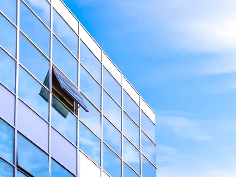 Professional Window Cleaning Services process