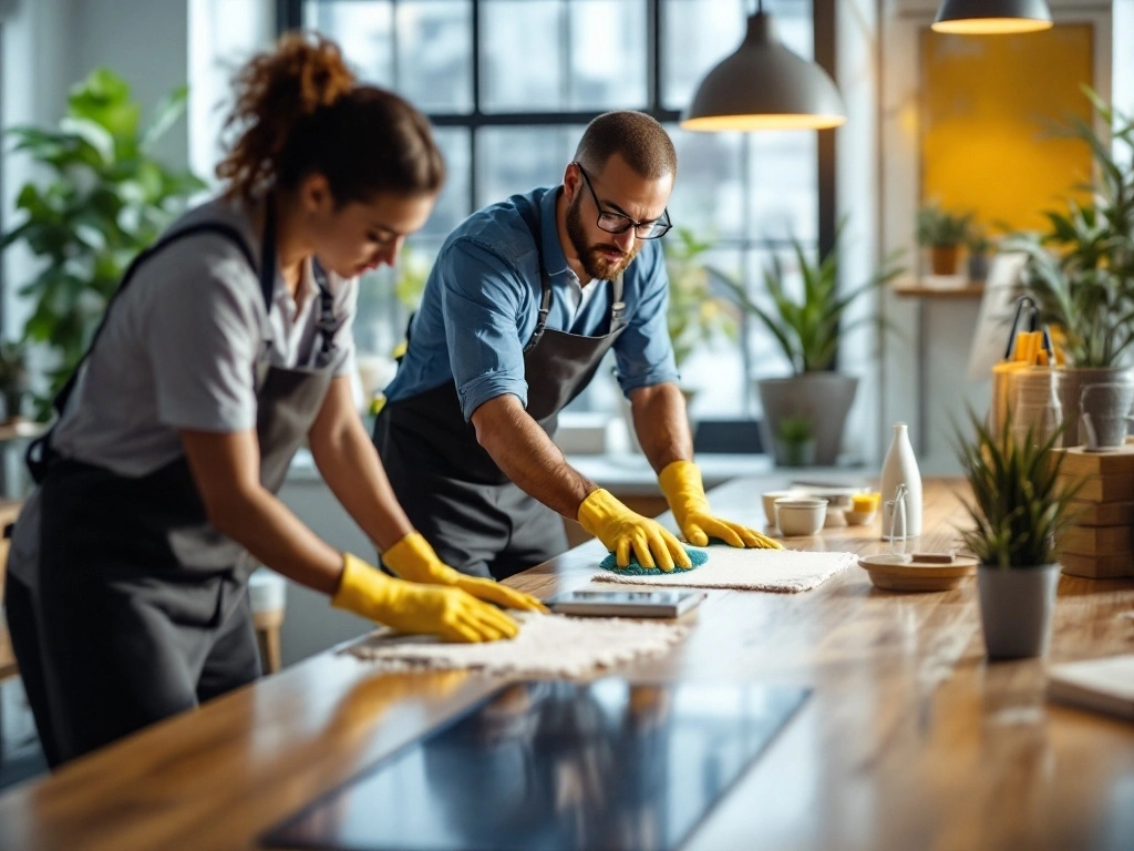 Professional service work by OfficeCleaningMelbournecbd.au in Melbourne CBD