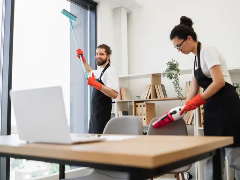 Professional Eco Friendly Cleaning Solutions process