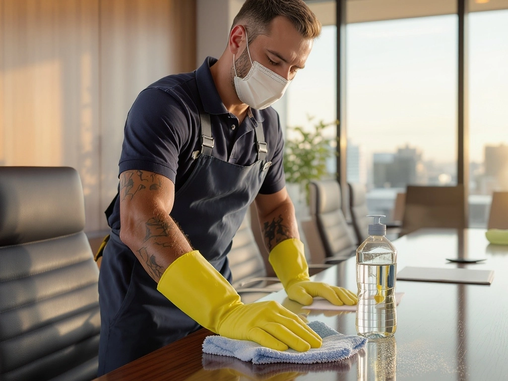 Professional service work by OfficeCleaningMelbournecbd.au in Melbourne CBD