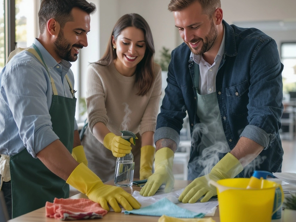 OfficeCleaningMelbournecbd.au step-by-step service process — professional quality from start to finish