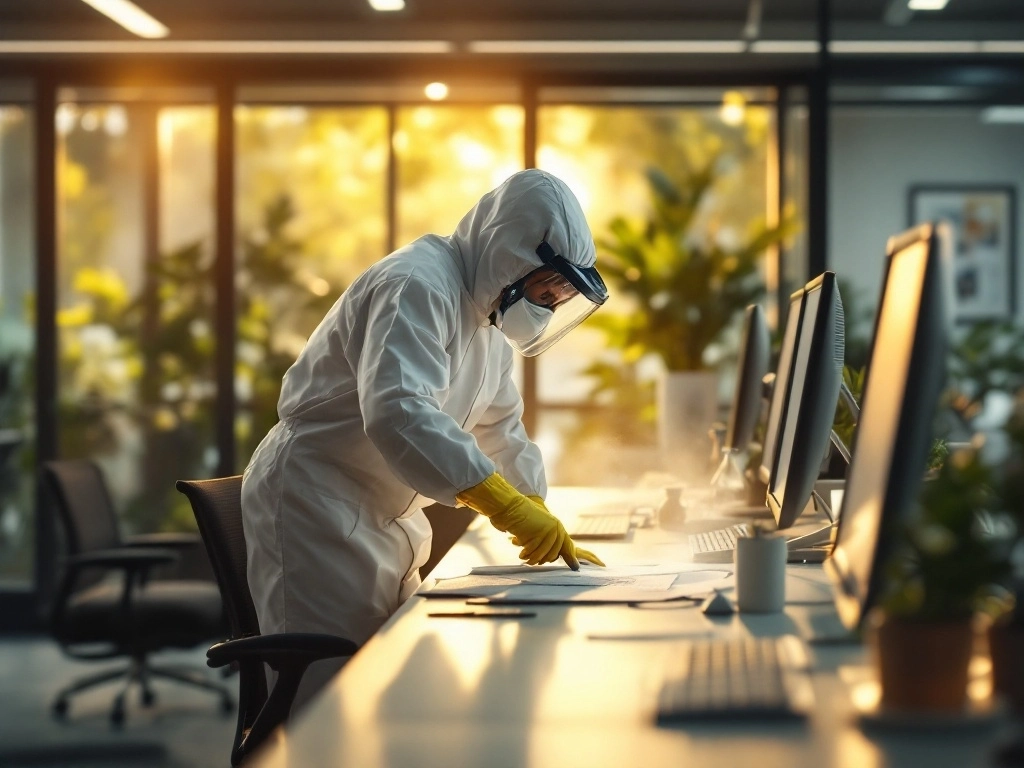 Professional Office Furniture Cleaning services by OfficeCleaningMelbournecbd.au in Melbourne CBD, Victoria — licensed Office Cleaning provider