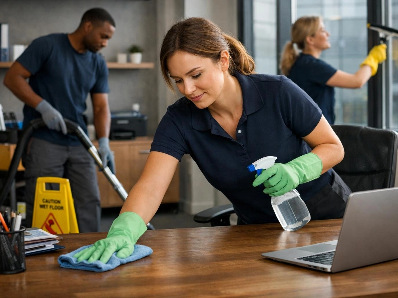 Professional service work by OfficeCleaningMelbournecbd.au in Melbourne CBD