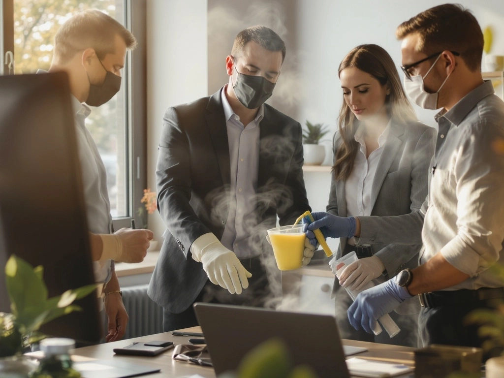 Professional service work by OfficeCleaningMelbournecbd.au in Melbourne CBD