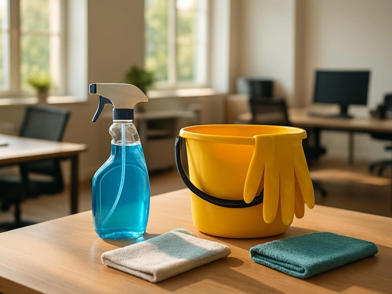 Professional Office Sanitization and Disinfection services by OfficeCleaningMelbournecbd.au in Melbourne CBD, Victoria — licensed Office Cleaning provider