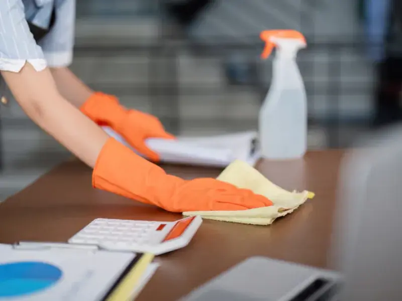 Workstation Dusting Services service in Melbourne