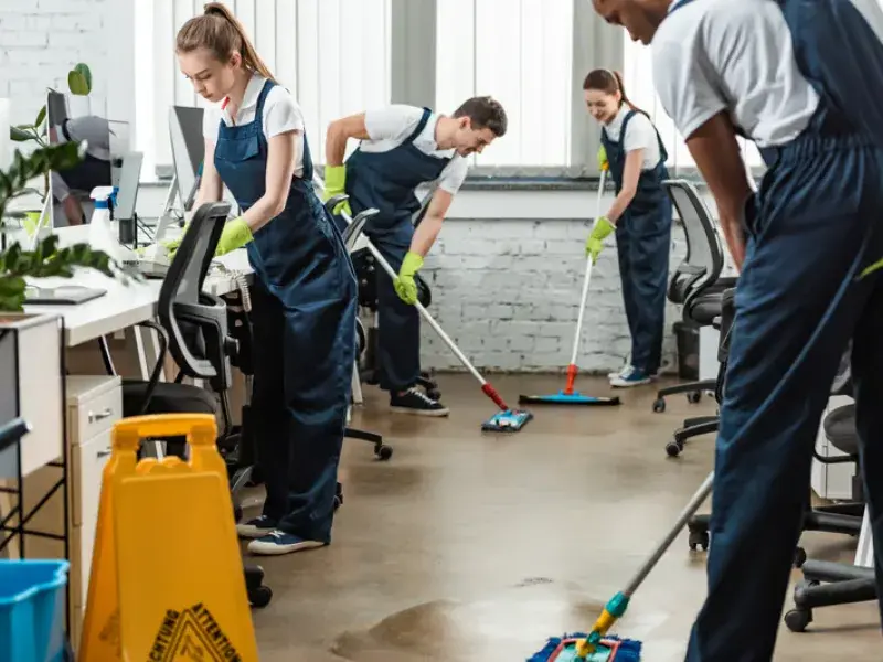 Weekly Office Cleaning service area in Melbourne CBD