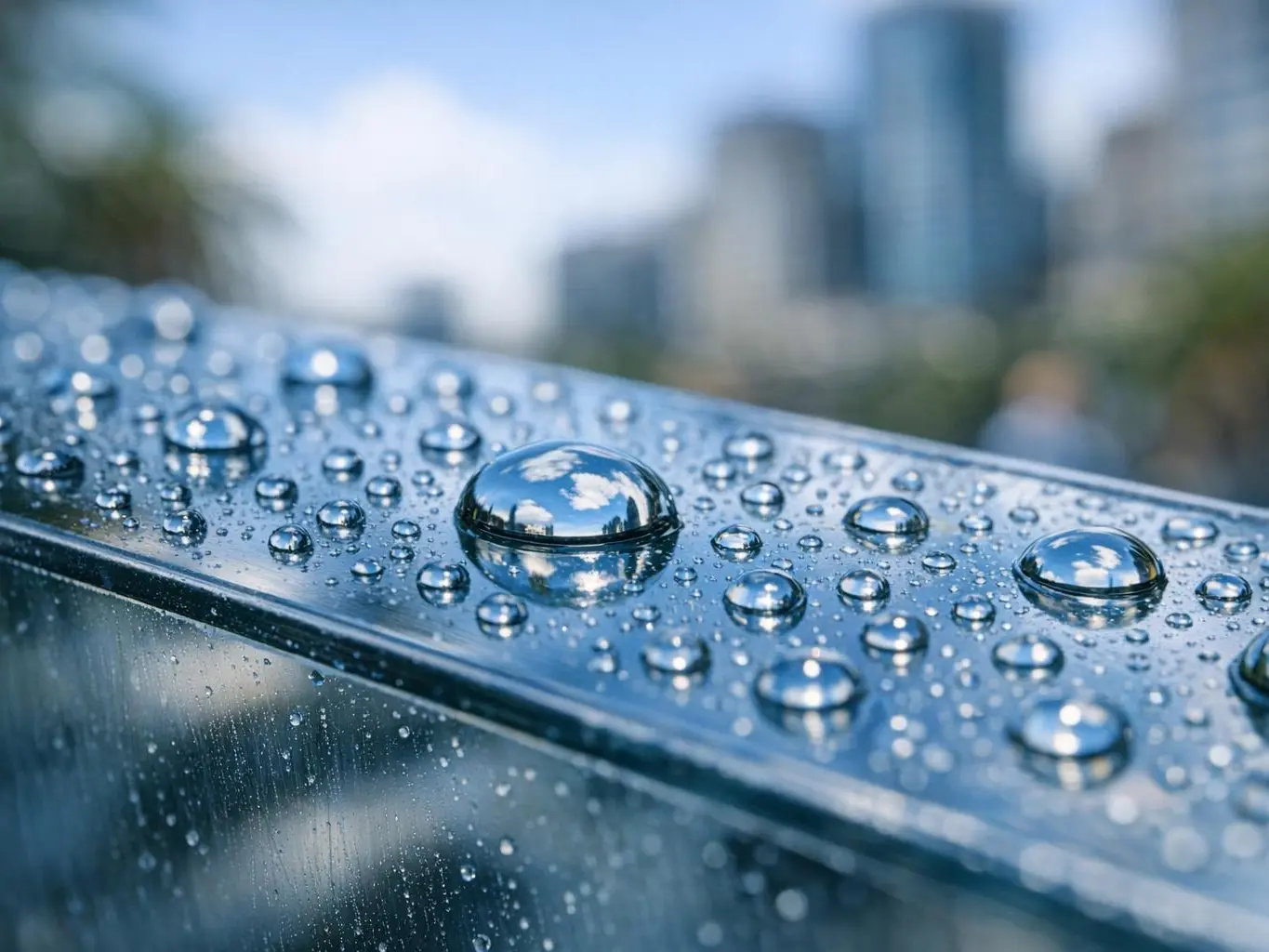 Polished concrete floor cleaning in contemporary Craigieburn commercial building