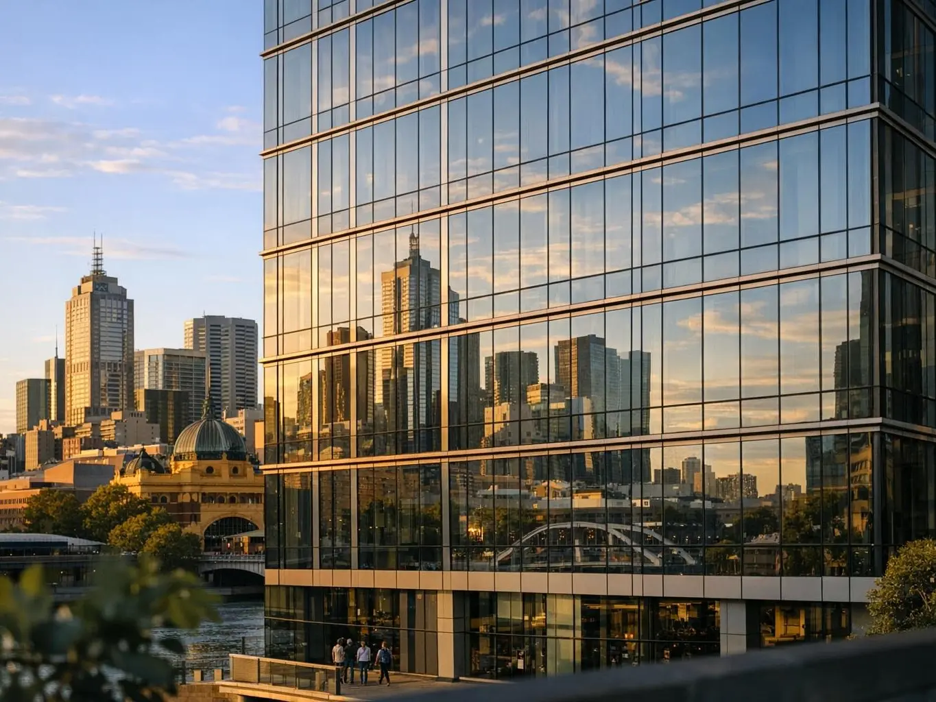 Post-construction cleanup of new Craigieburn office complex with advanced equipment