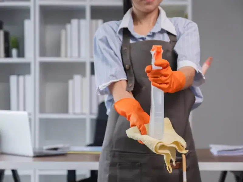 Professional Breakroom Cleaning Services process