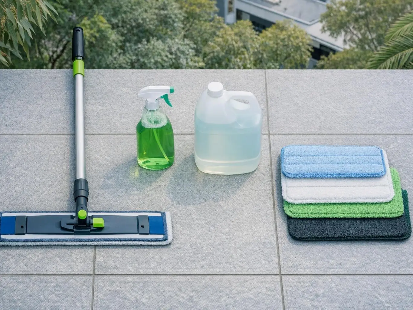 End-of-lease office cleaning inspection in Werribee commercial property